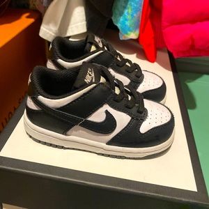 COPY - Toddler Panda Dunks